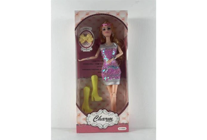 11.5-inch 11-joint full-bodied doll