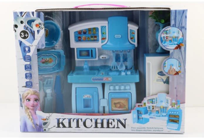 Detachable cabinets with lights and music