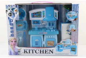 Detachable cabinets with lights and music