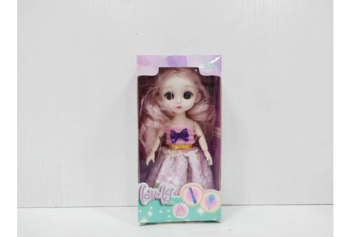 6-inch Solid Premium Doll