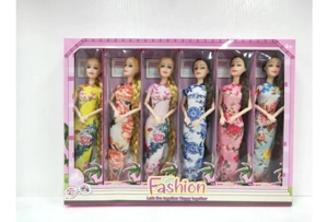 11-inch 9-joint Big Foot Barbie (6PCS full box price)