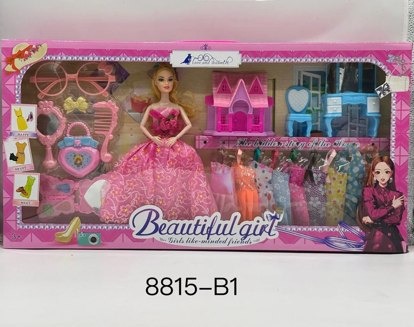 11.5 inches 9 joints Barbie