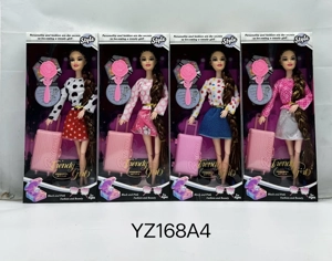 11.5 inch 11 joint Barbie doll