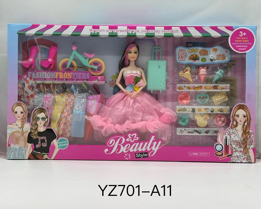 11.5 inches 9 joints Barbie