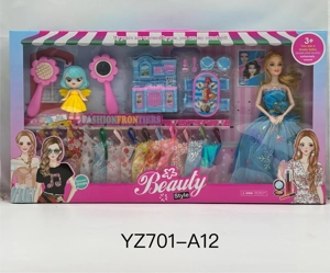 11.5 inches 9 joints Barbie