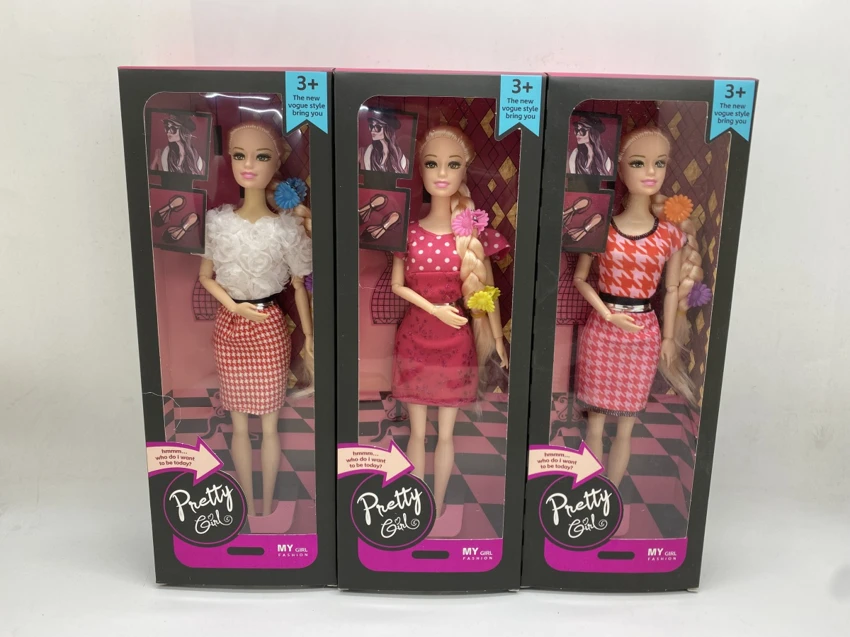 11.5-inch fashion Barbie solid joint hand variety mix