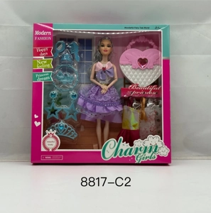 11.5 inches 9 joints Barbie