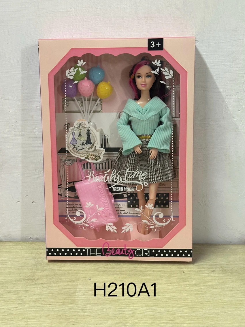 11.5 inch 11 joint Barbie doll