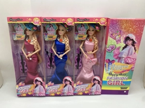 11.5-inch fashion Barbie solid body joint hand multi-color mix