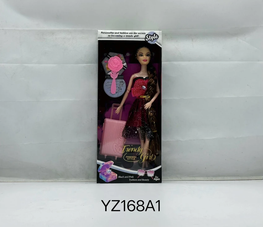11.5 inch 11 joint Barbie doll