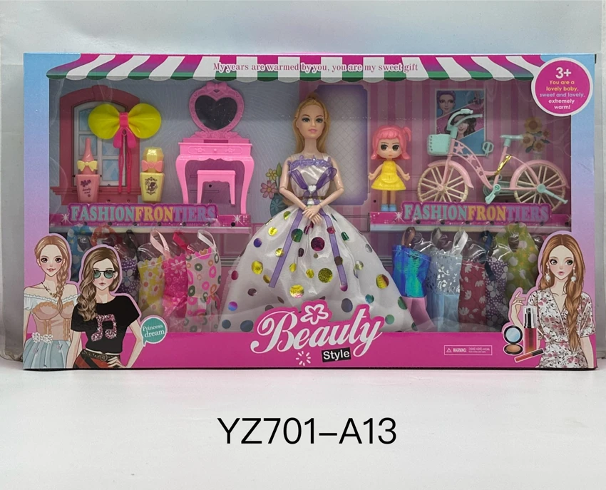 11.5 inches 9 joints Barbie