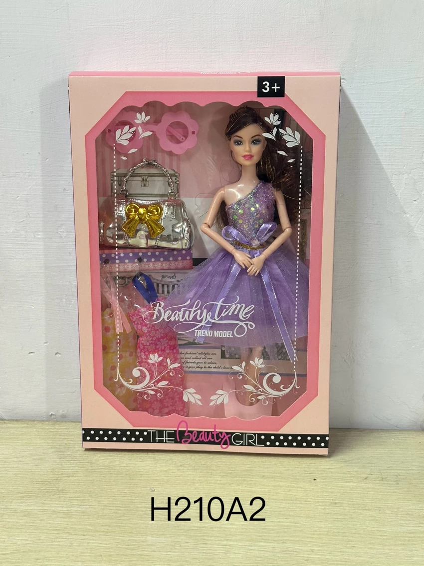 11.5 inch 11 joint Barbie doll
