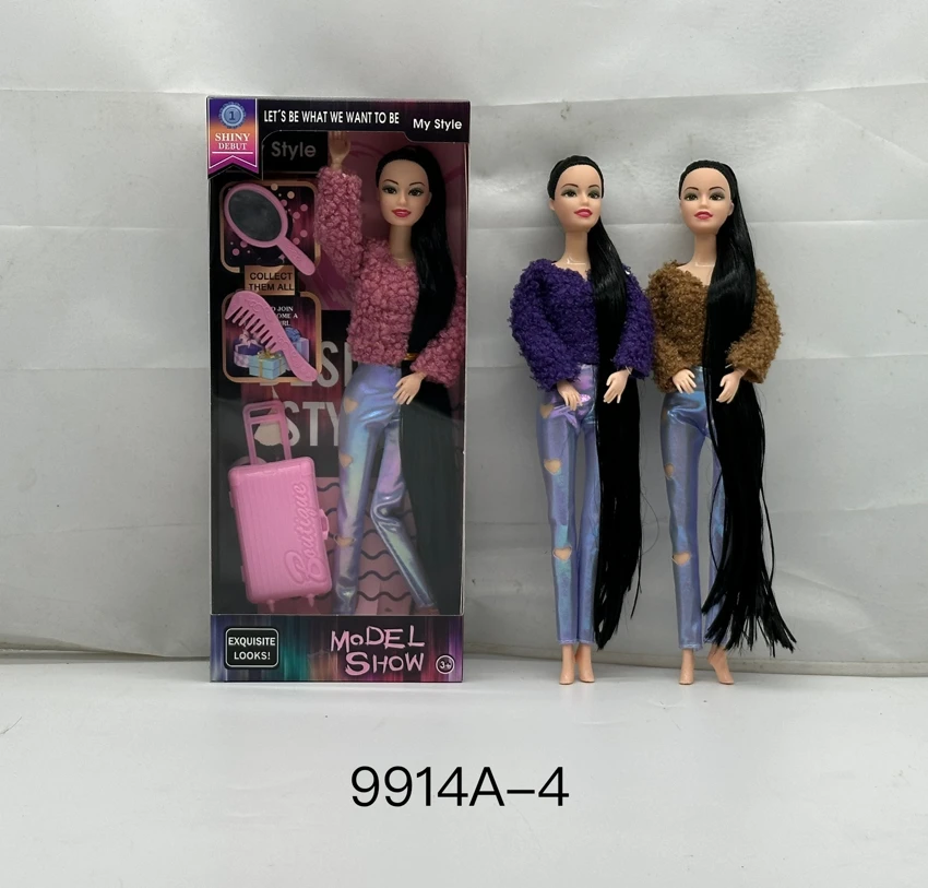 11.5 inch 11 joint Barbie doll