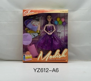 11.5 inches 9 joints Barbie