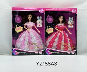 11.5 inch 9-joint Barbie doll