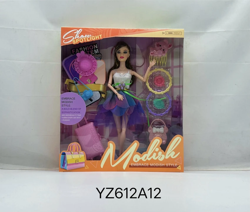11.5 inch 11 joint Barbie doll