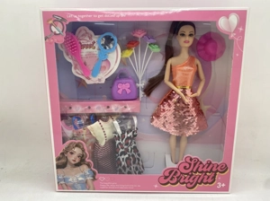 11.5-inch Barbie solid joint hand multi-color mix