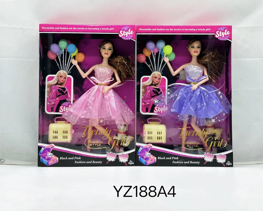 11.5 inch 11 joint Barbie doll