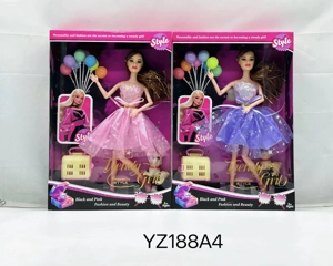 11.5 inch 11 joint Barbie doll