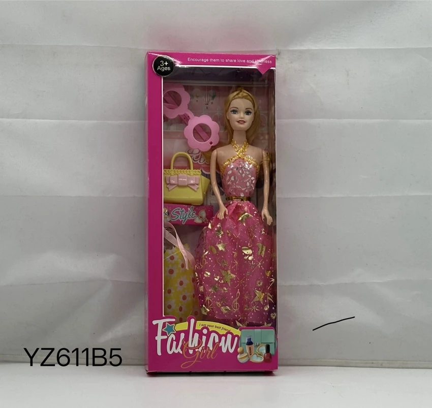 11-inch dead hand Barbie doll