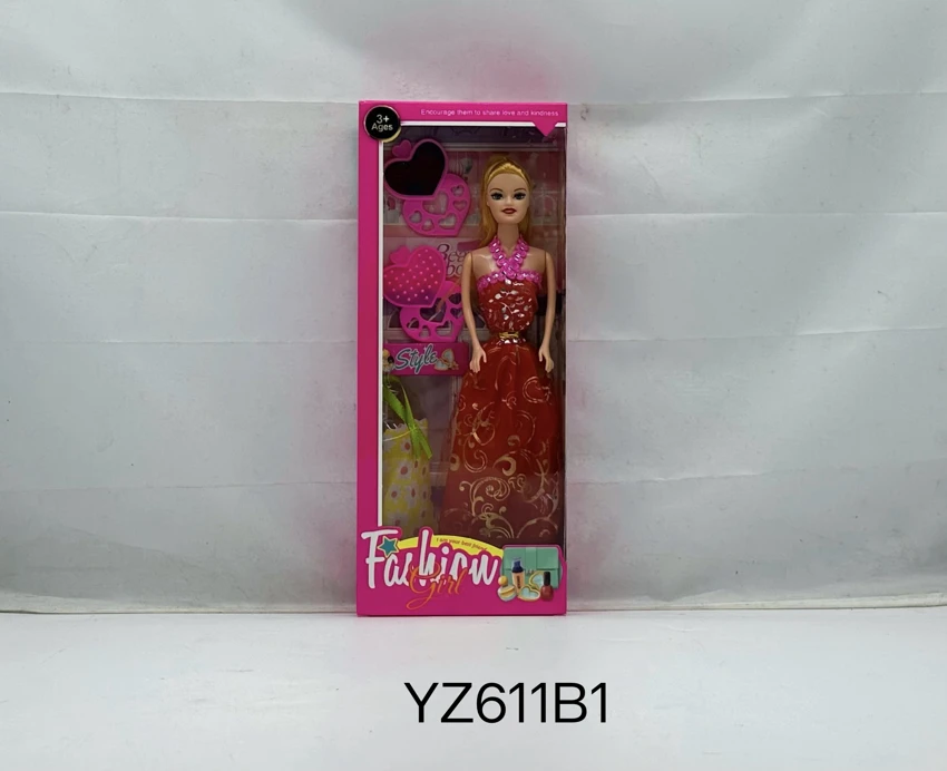 11-inch dead hand Barbie doll