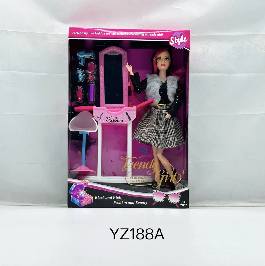 11.5 inch 11 joint Barbie doll