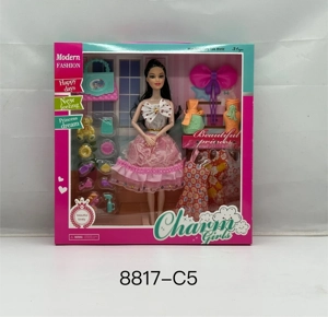 11.5 inches 9 joints Barbie