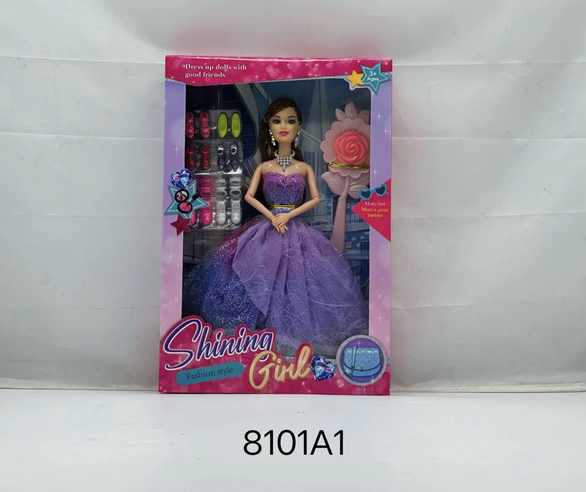 11.5 inch 9-joint Barbie doll