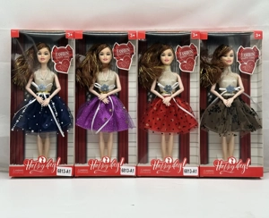 11.5 inches 9 joints Barbie