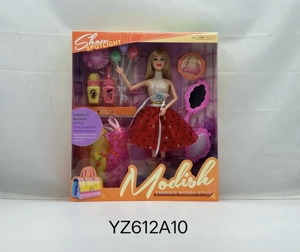 11.5 inch 9-joint Barbie doll