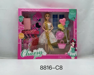 11.5 inch 9-joint Barbie doll