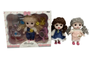 6-inch Fashion Expression Doll Vinyl Body Cute Doll Mixed Styles