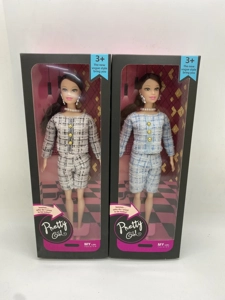 11.5-inch fashion set Barbie real multi-color mix