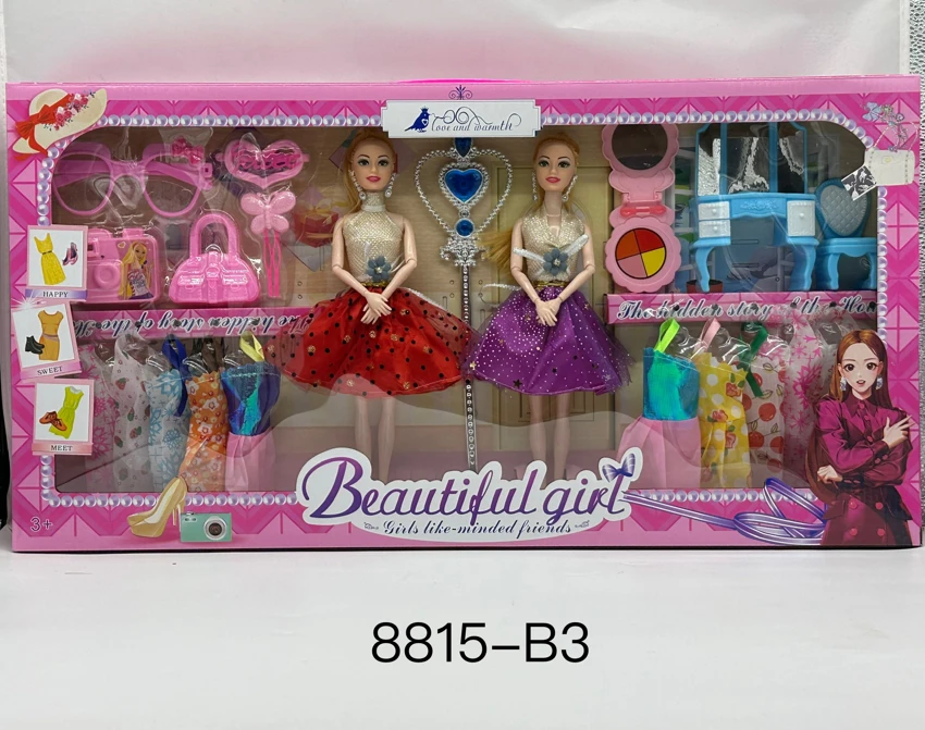 11.5 inches 9 joints Barbie