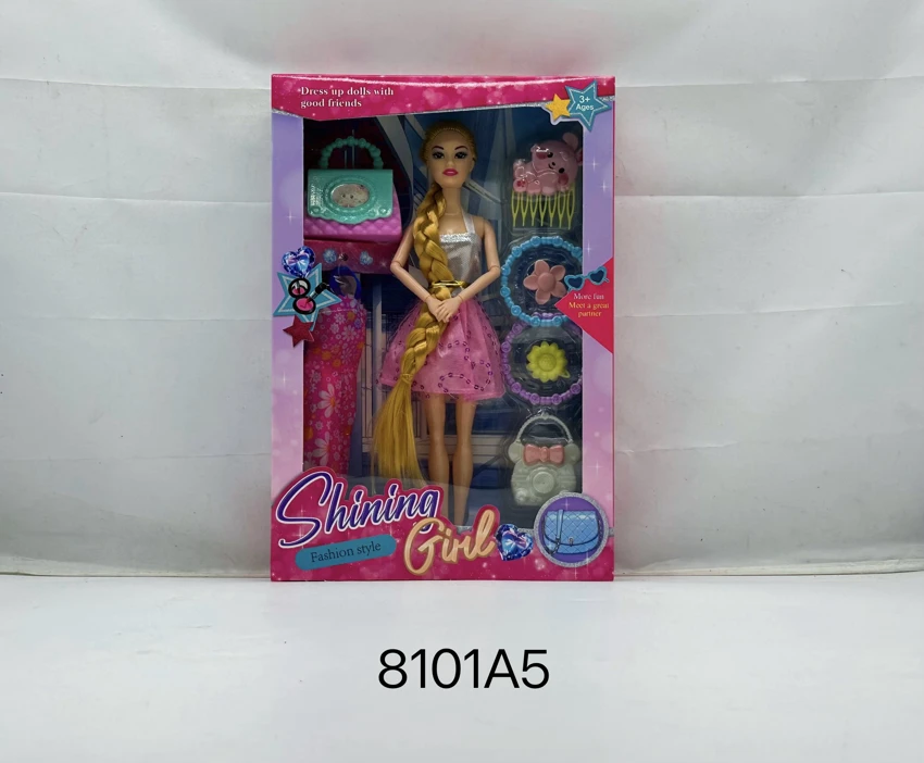 11.5 inch 9-joint Barbie doll