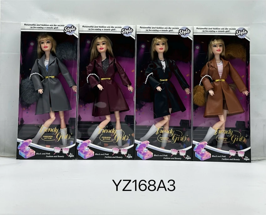 11.5 inch 11 joint Barbie doll