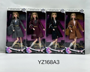 11.5 inch 11 joint Barbie doll