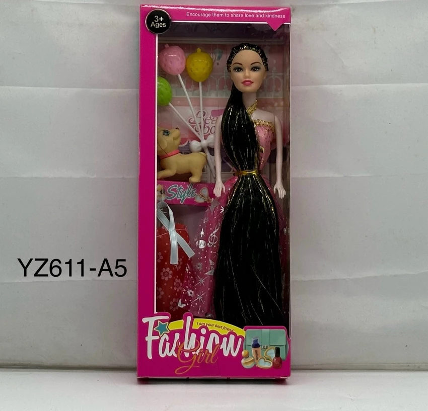 11-inch full-length Barbie doll