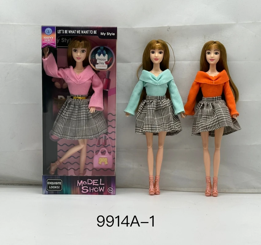 11.5 inch 11 joint Barbie doll