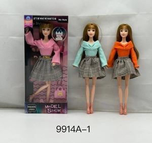 11.5 inch 11 joint Barbie doll