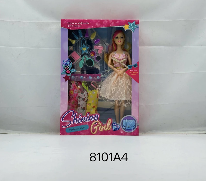 11.5 inch 9-joint Barbie doll