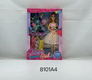 11.5 inch 9-joint Barbie doll