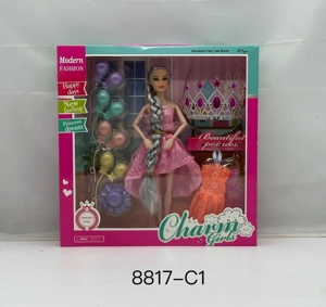 11.5 inches 9 joints Barbie