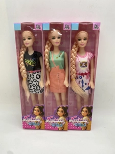 11.5-inch Barbie hollow movable scaffolding is a variety of mixed outfits