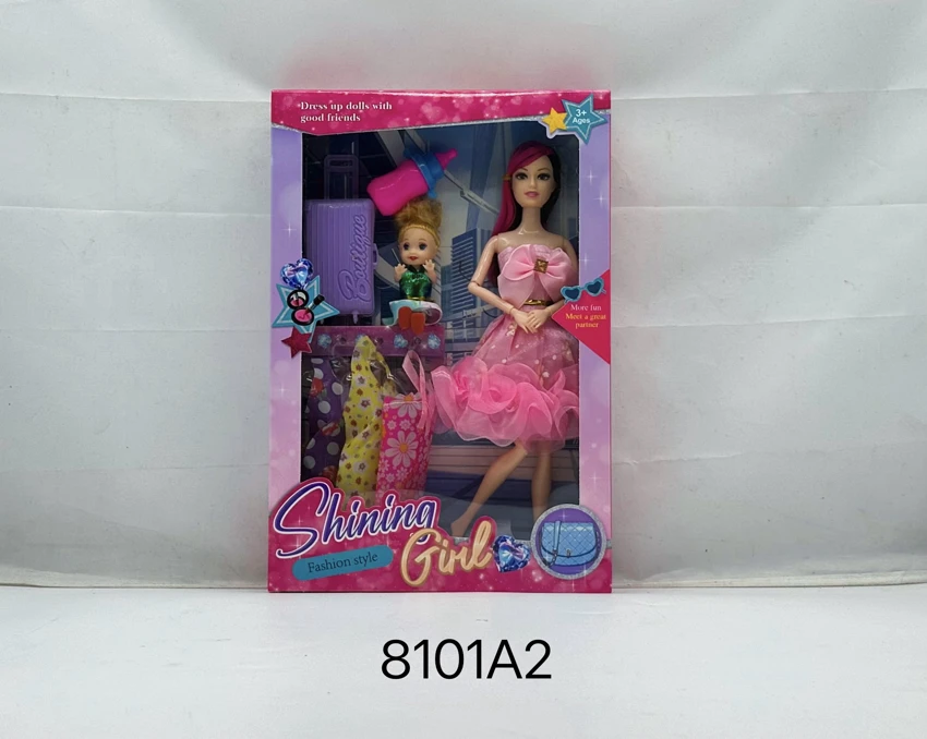 11.5 inch 11 joint Barbie doll
