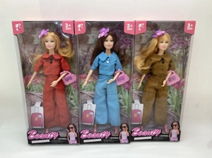 11.5-inch fashion Barbie solid body joint hand multi-color mix