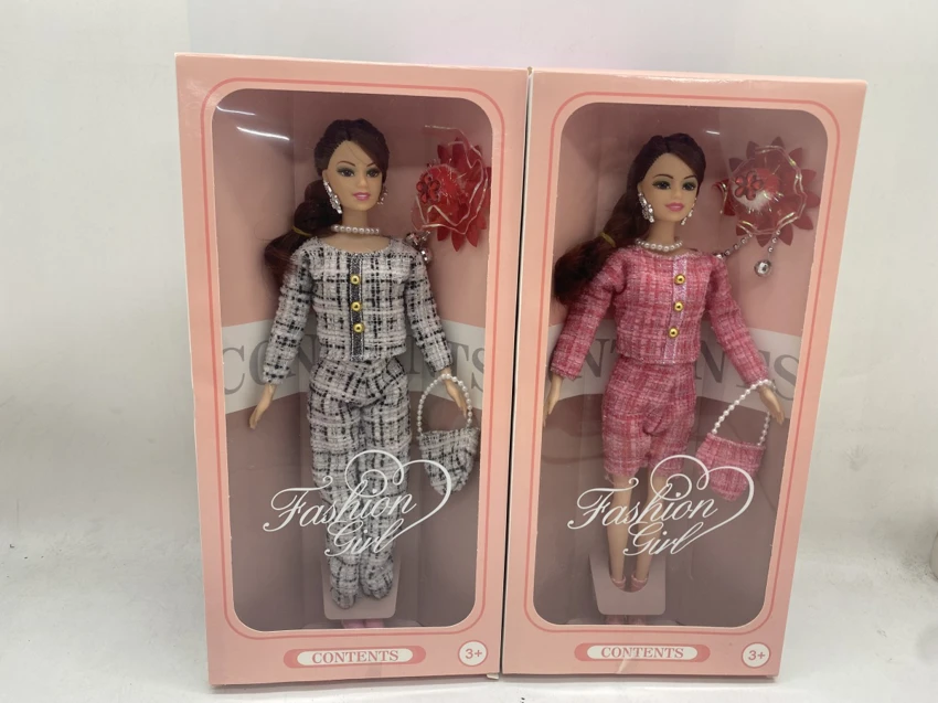 11.5-inch fashion Barbie real suit multi-color mix