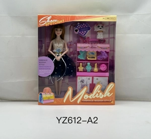 11.5 inches 9 joints Barbie