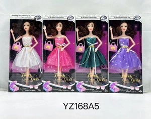 11.5 inch 11 joint Barbie doll