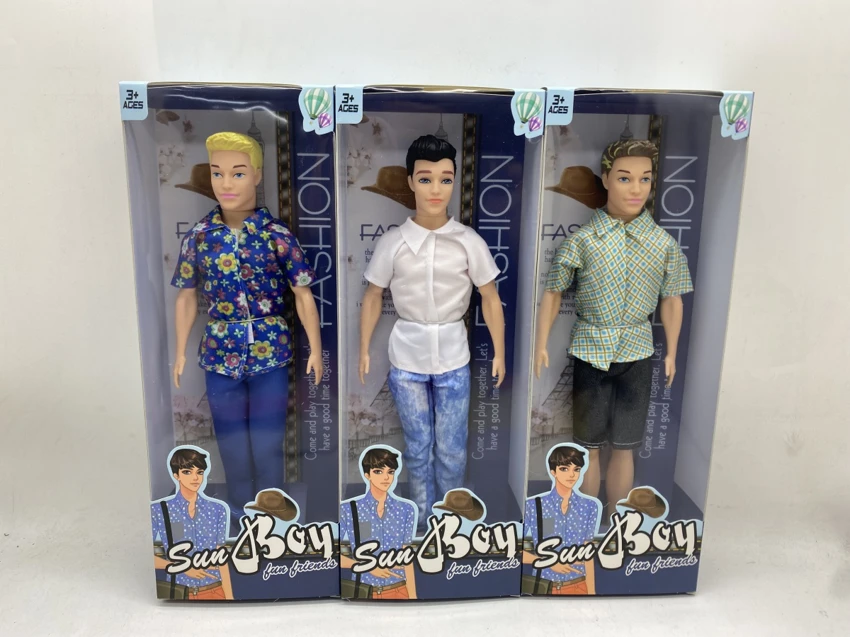 11.5-inch fashionable men\'s clay set is a variety of mixed outfits